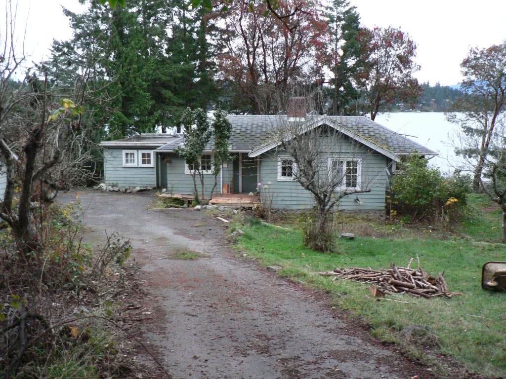 Condemned Cottage In Deep Cove