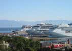 Cruise Ships at Ogden Point