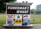 Fishermans wharf close by