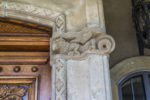 Detail At Font Door, Chatuea de Lis