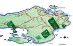 Galiano-Map South End