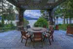 Inviting Covered Patio With Satellite Channel Views North Saanich