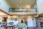 Great Rm View Mezzanine Floor~444 Lakeview Rd, Thetis Island