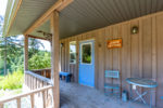 Cottage Entrance Thetis Island BC
