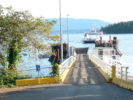 BC Ferry Arriving from Chemainus, Vancouver Island, BC