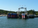 Ferry Dock Sturdies Bay Galiano Island