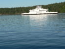 BC Ferry From Swartz Bay