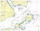 Marine Chart Showing Piers Island. peternash.com