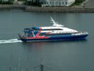 Clipper Ferry Arriving from Seattle - Copy