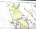 Chart Thetis Island